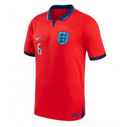 England Harry Maguire #6 Bortedrakt VM 2022 Kortermet England Harry Maguire #6 Bortedrakt VM 2022 Kortermet